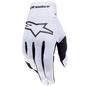 Alpinestars Radar Kids Motocross Gloves Ανοιχτό Γκρι-Μαύρο