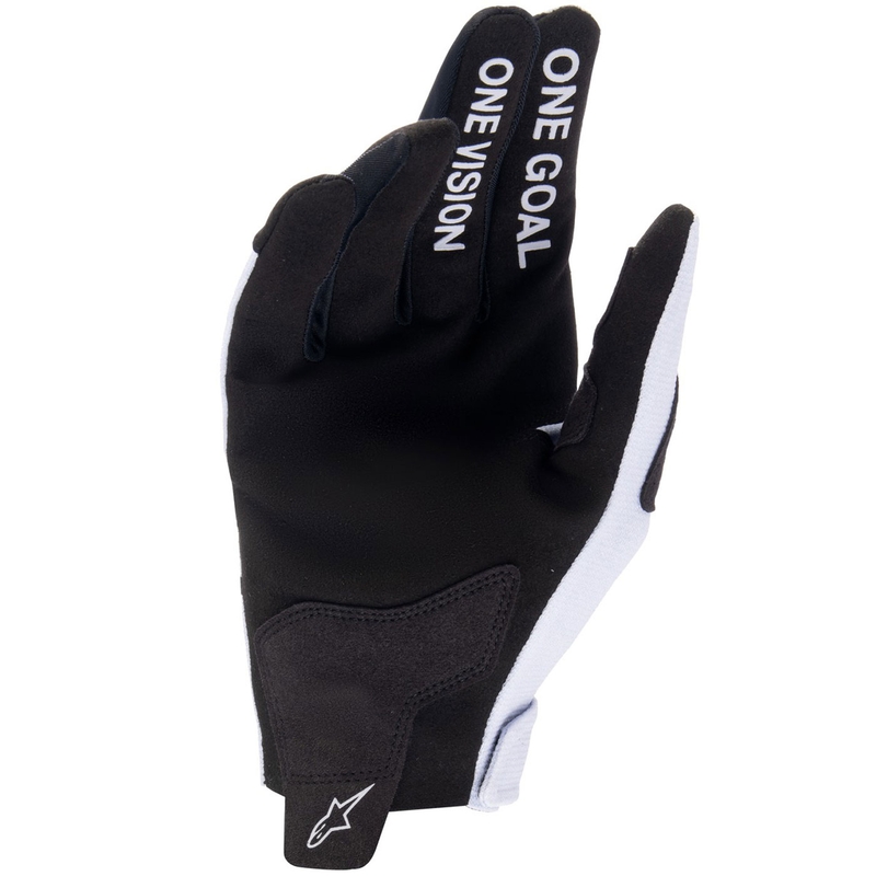 Alpinestars Radar Kids Motocross Gloves Ανοιχτό Γκρι-Μαύρο