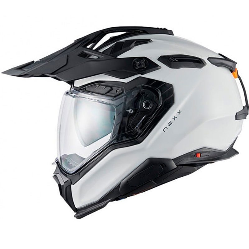 Κράνος Enduro Nexx X.WED3 Απλό μαργαριταρένιο λευκό προσφορά