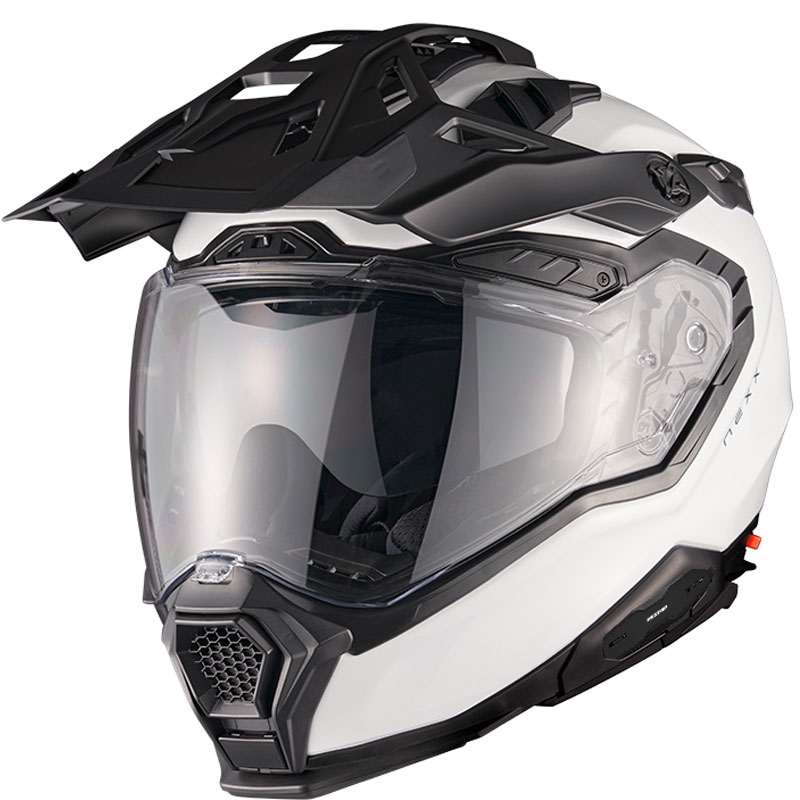 Κράνος Enduro Nexx X.WED3 Απλό μαργαριταρένιο λευκό προσφορά