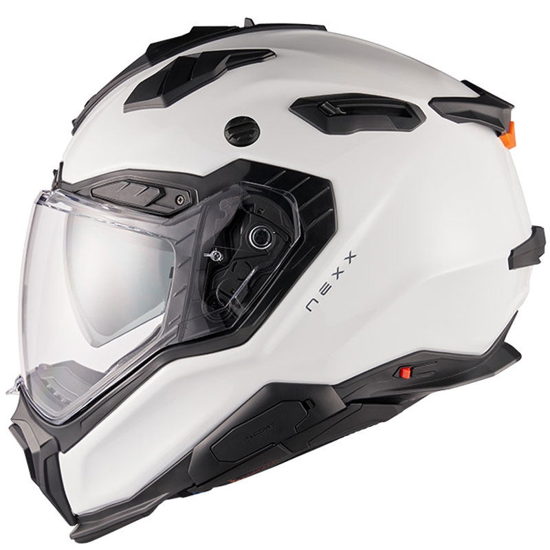 Κράνος Enduro Nexx X.WED3 Απλό μαργαριταρένιο λευκό προσφορά