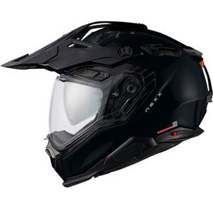Κράνος Enduro Nexx X.WED3 Απλό μαύρο