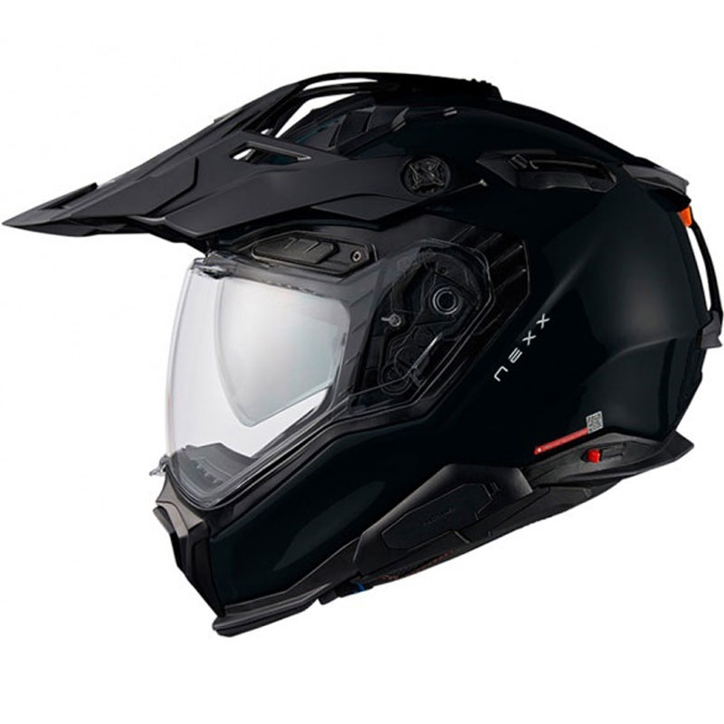Κράνος Enduro Nexx X.WED3 Απλό μαύρο