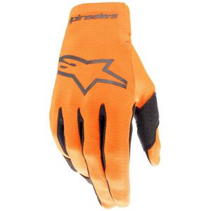 Alpinestars Radar Kids Motocross Gloves Orange-Black