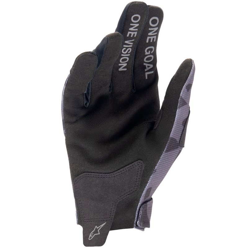 Alpinestars Radar Kids Motocross Gloves Grey Camo-Black