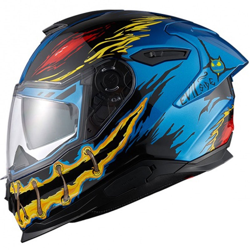 Nexx Y.100R Night Rider ολοκληρωμένο κράνος μοτοσικλέτας μπλε προσφορά