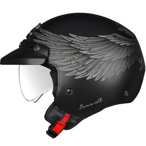 Ανοιχτό κράνος μοτοσικλέτας NEXX Y.10 EAGLE RIDER μαύρο-γκρι προσφορά