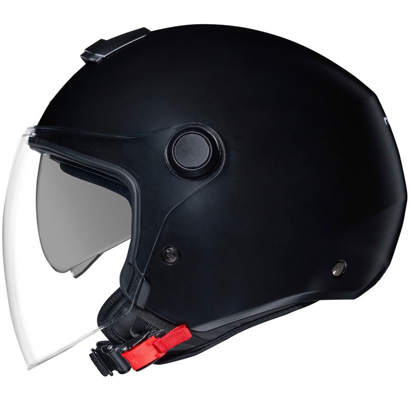 Ανοιχτό κράνος μοτοσικλέτας NEXX Y.10 Απλό μαύρο