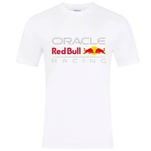 Μπλουζάκι Oracle Red Bull Racing Core σε λευκό χρώμα