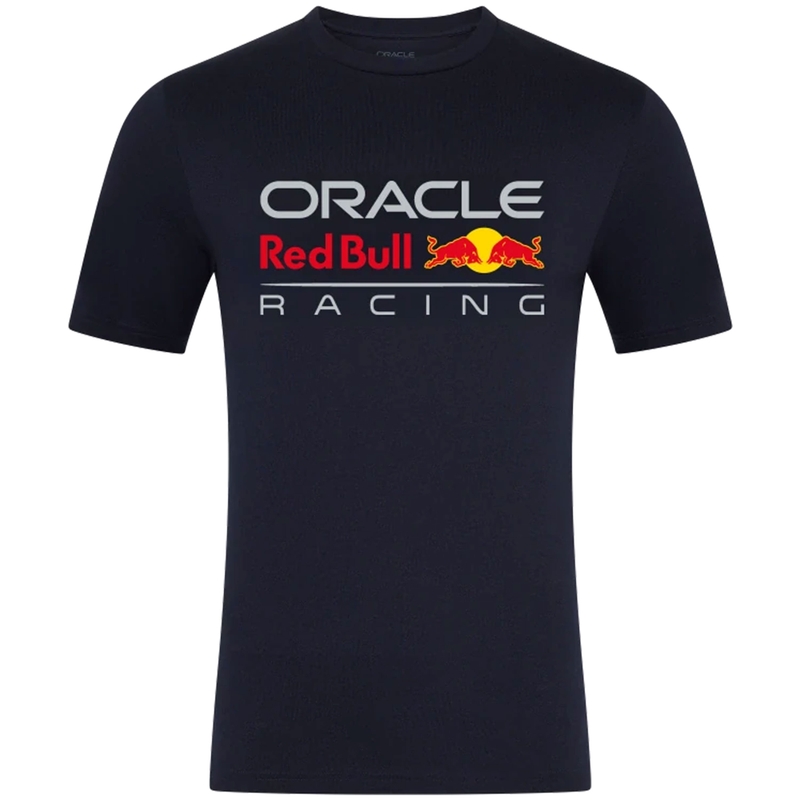Μπλουζάκι Oracle Red Bull Racing Core σκούρο μπλε