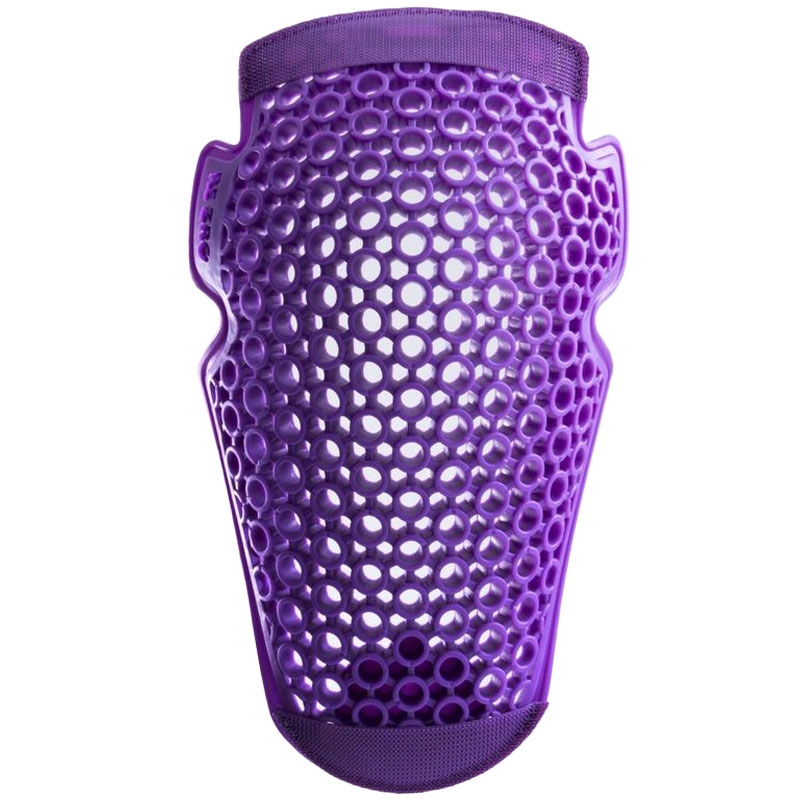 Προστατευτικά αγκώνων/γονάτων Rebelhorn Re Zro Mk1-C2-Ek1-V Velcro (E/K Type B) Επίπεδο 2 μωβ