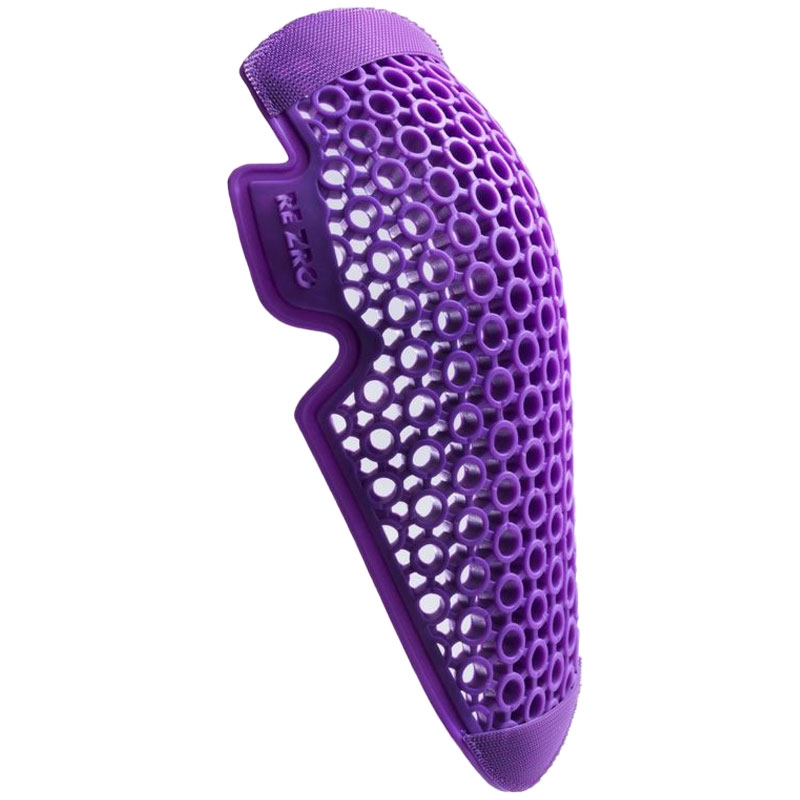 Προστατευτικά αγκώνων/γονάτων Rebelhorn Re Zro Mk1-C2-Ek1-V Velcro (E/K Type B) Επίπεδο 2 μωβ