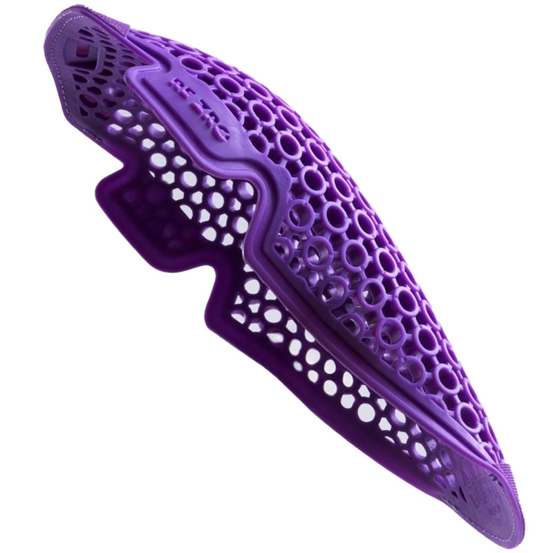 Προστατευτικά αγκώνων/γονάτων Rebelhorn Re Zro Mk1-C2-Ek1-V Velcro (E/K Type B) Επίπεδο 2 μωβ