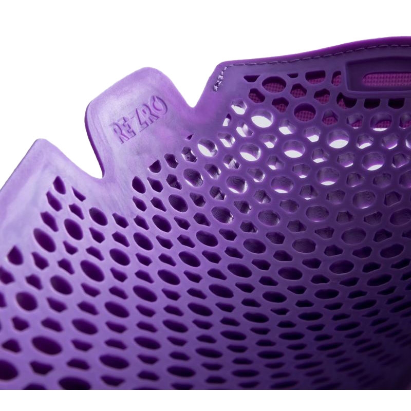 Προστατευτικά αγκώνων/γονάτων Rebelhorn Re Zro Mk1-C2-Ek1-V Velcro (E/K Type B) Επίπεδο 2 μωβ
