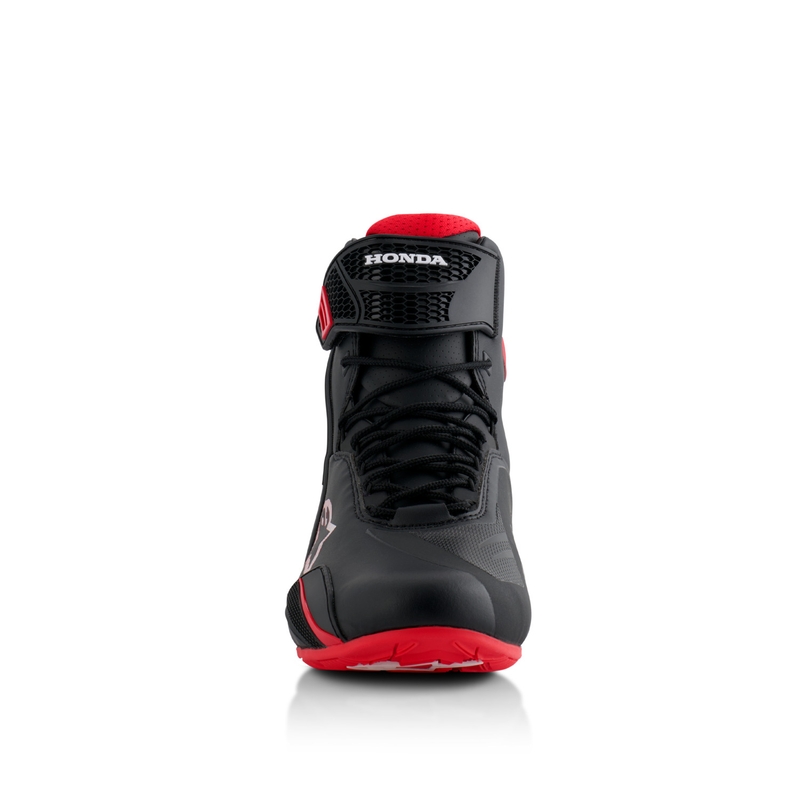 Alpinestars Faster-4 μπότες μοτοσικλέτας HONDA collection μαύρο και κόκκινο