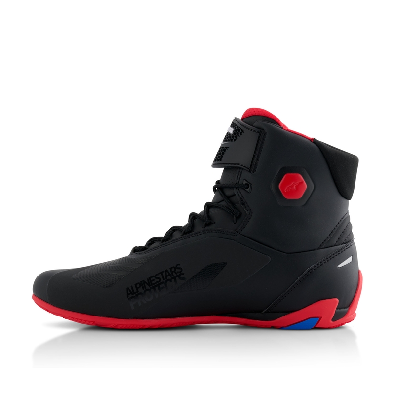 Alpinestars Faster-4 μπότες μοτοσικλέτας HONDA collection μαύρο και κόκκινο