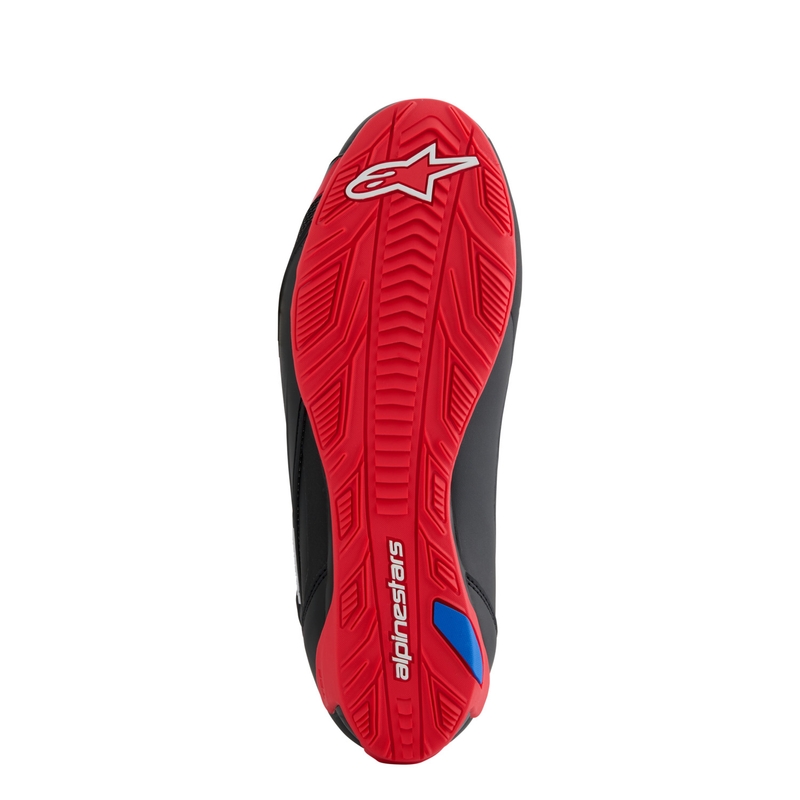 Alpinestars Faster-4 μπότες μοτοσικλέτας HONDA collection μαύρο και κόκκινο
