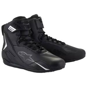 Μπότες μοτοσικλέτας Alpinestars Faster-4 σε μαύρο χρώμα