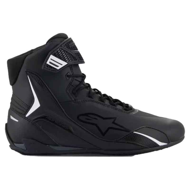 Μπότες μοτοσικλέτας Alpinestars Faster-4 σε μαύρο χρώμα