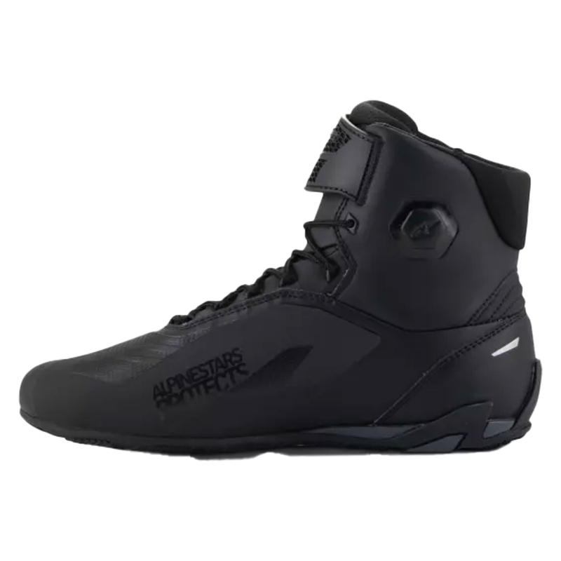 Μπότες μοτοσικλέτας Alpinestars Faster-4 σε μαύρο χρώμα
