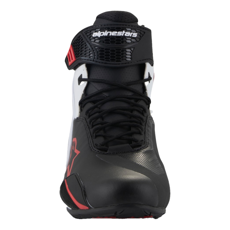 Μπότες μοτοσικλέτας Alpinestars Faster-4 μαύρο-άσπρο-κόκκινο