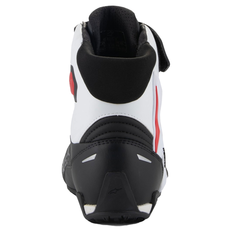 Μπότες μοτοσικλέτας Alpinestars Faster-4 μαύρο-άσπρο-κόκκινο