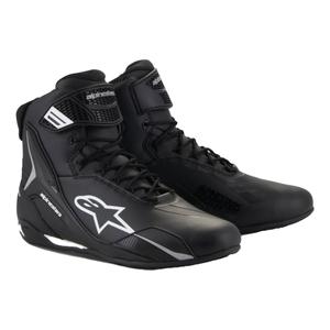 Γυναικείες μπότες μοτοσικλέτας Alpinestars Stella Faster-4 σε μαύρο χρώμα
