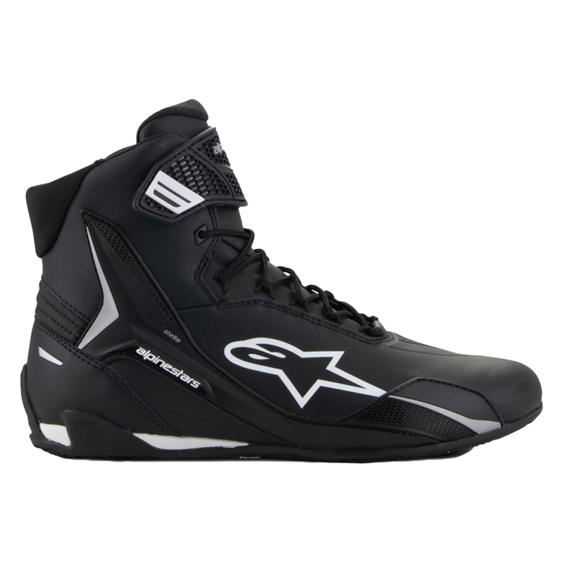 Γυναικείες μπότες μοτοσικλέτας Alpinestars Stella Faster-4 σε μαύρο χρώμα