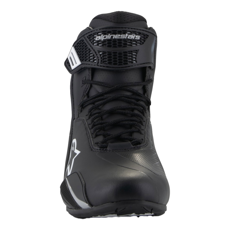 Γυναικείες μπότες μοτοσικλέτας Alpinestars Stella Faster-4 σε μαύρο χρώμα