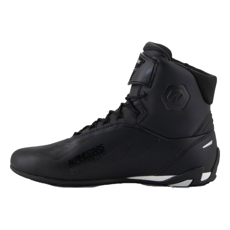 Γυναικείες μπότες μοτοσικλέτας Alpinestars Stella Faster-4 σε μαύρο χρώμα