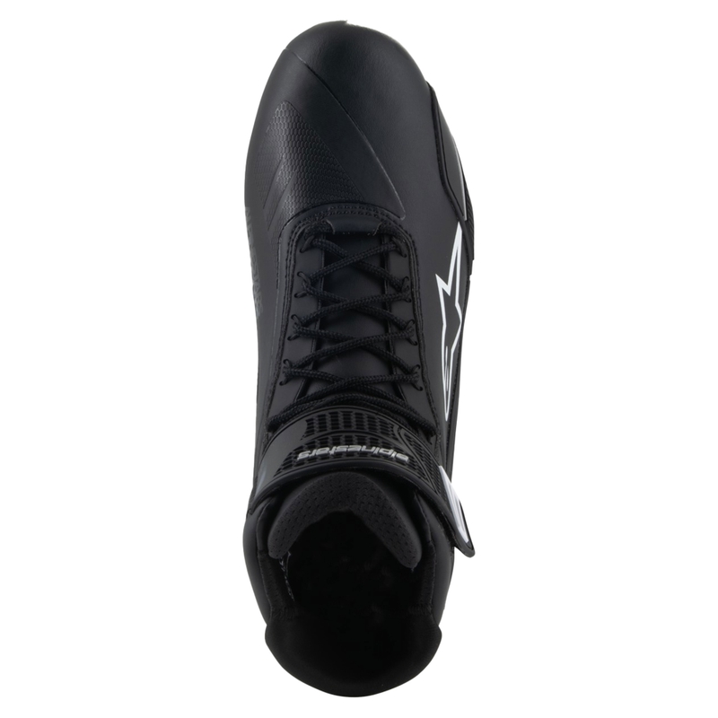 Γυναικείες μπότες μοτοσικλέτας Alpinestars Stella Faster-4 σε μαύρο χρώμα