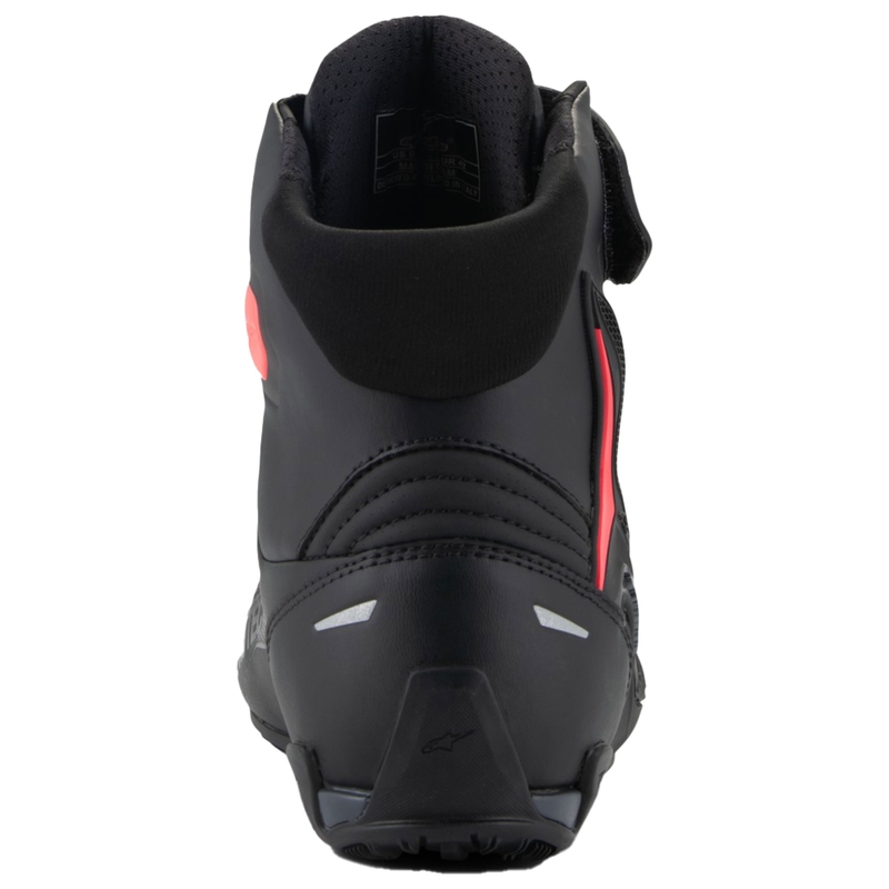 Γυναικείες μπότες μοτοσικλέτας Alpinestars Stella Faster-4 μαύρο-ροζ