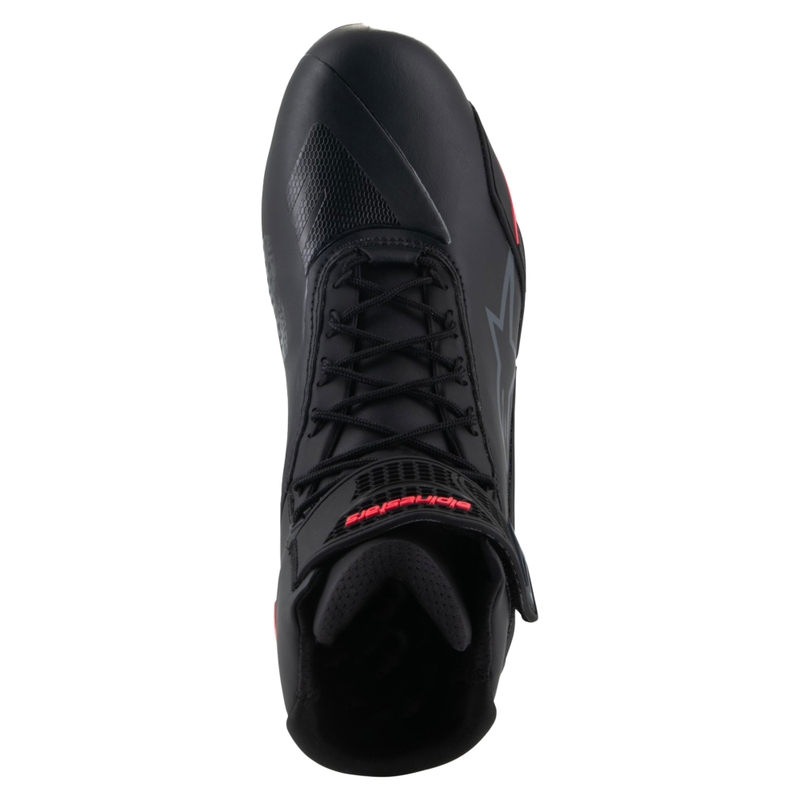 Γυναικείες μπότες μοτοσικλέτας Alpinestars Stella Faster-4 μαύρο-ροζ
