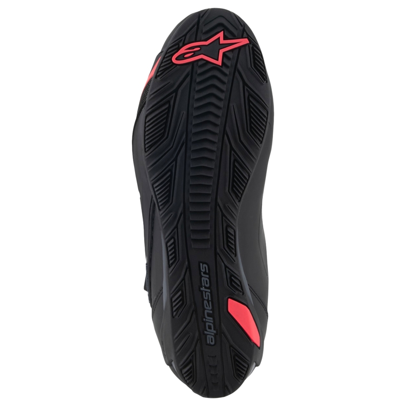 Γυναικείες μπότες μοτοσικλέτας Alpinestars Stella Faster-4 μαύρο-ροζ