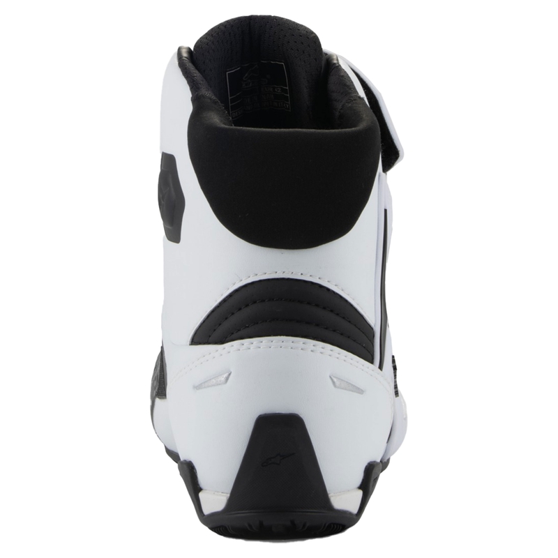 Γυναικείες μπότες μοτοσικλέτας Alpinestars Stella Faster-4 άσπρο-μαύρο