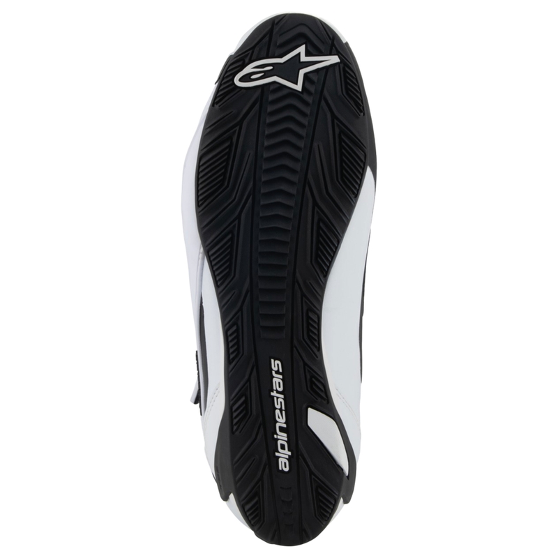Γυναικείες μπότες μοτοσικλέτας Alpinestars Stella Faster-4 άσπρο-μαύρο