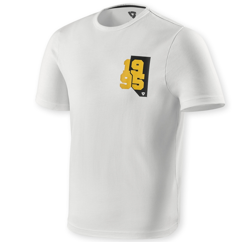 Revit Ryan T-shirt λευκό