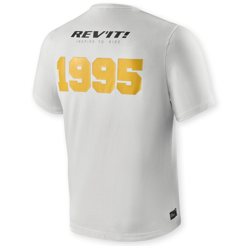 Revit Ryan T-shirt λευκό