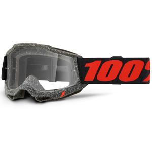 Παιδικά γυαλιά motocross 100% - ΗΠΑ ACCURI 2 Huaraki clear plexi