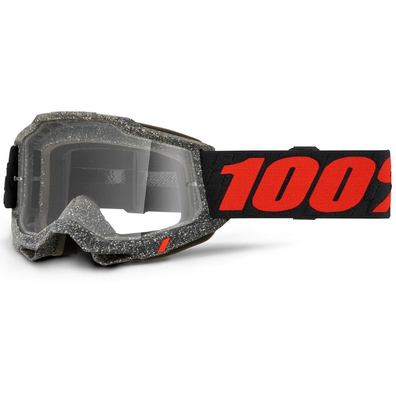 Παιδικά γυαλιά motocross 100% - ΗΠΑ ACCURI 2 Huaraki clear plexi