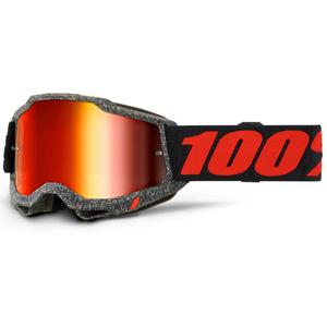 Παιδικά γυαλιά motocross 100% - ΗΠΑ ACCURI 2 Huaraki κόκκινο plexi
