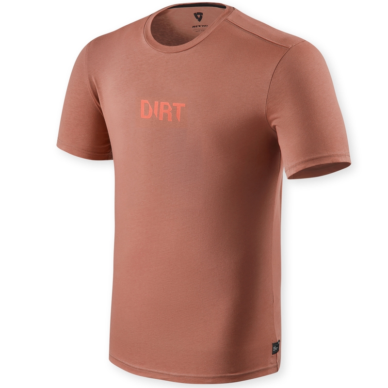 Revit Salem T-shirt σε κόκκινο τούβλο