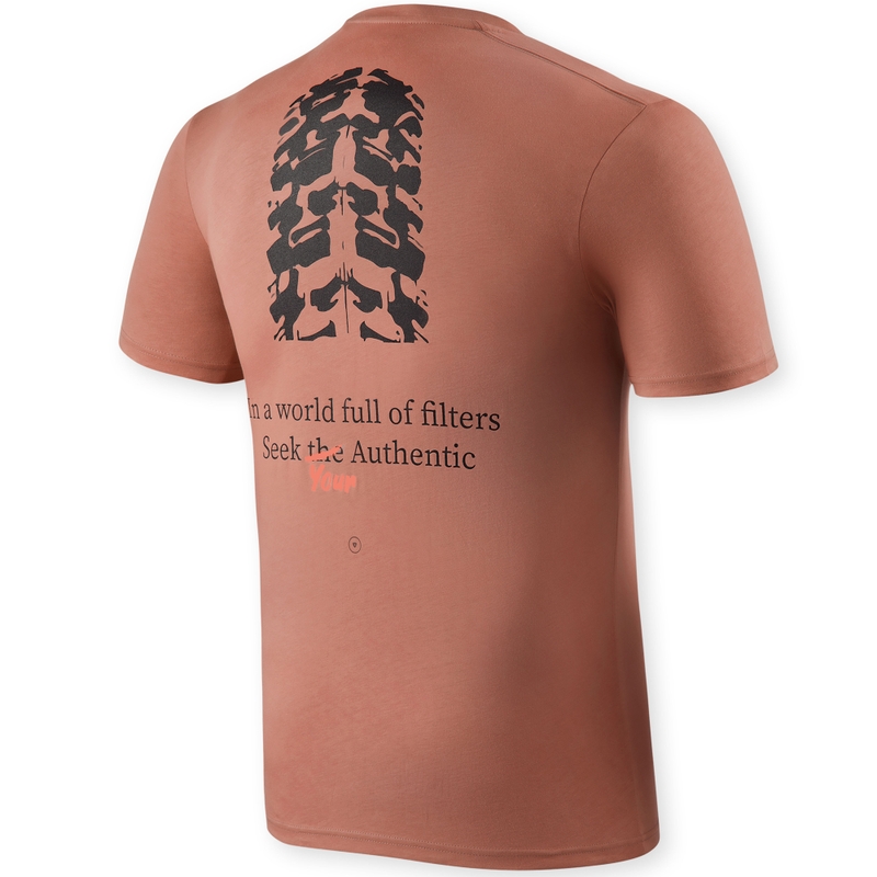 Revit Salem T-shirt σε κόκκινο τούβλο