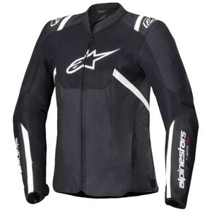 Γυναικείο μπουφάν μοτοσικλέτας Alpinestars Stella T-SPS Air V2 μαύρο-άσπρο