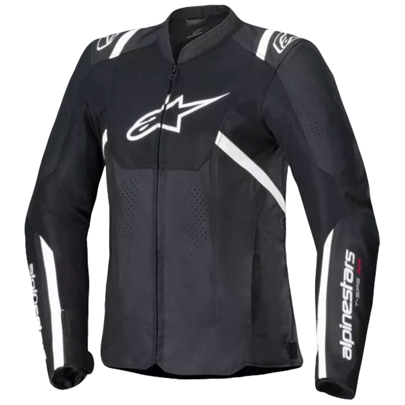 Γυναικείο μπουφάν μοτοσικλέτας Alpinestars Stella T-SPS Air V2 μαύρο-άσπρο