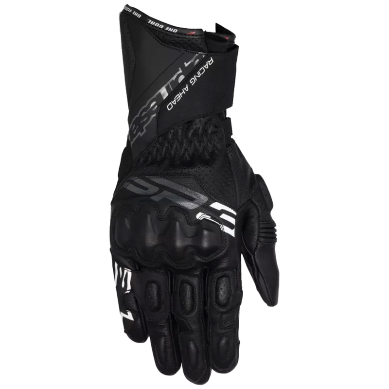 Γάντια μοτοσικλέτας Alpinestars SP-3 σε μαύρο χρώμα