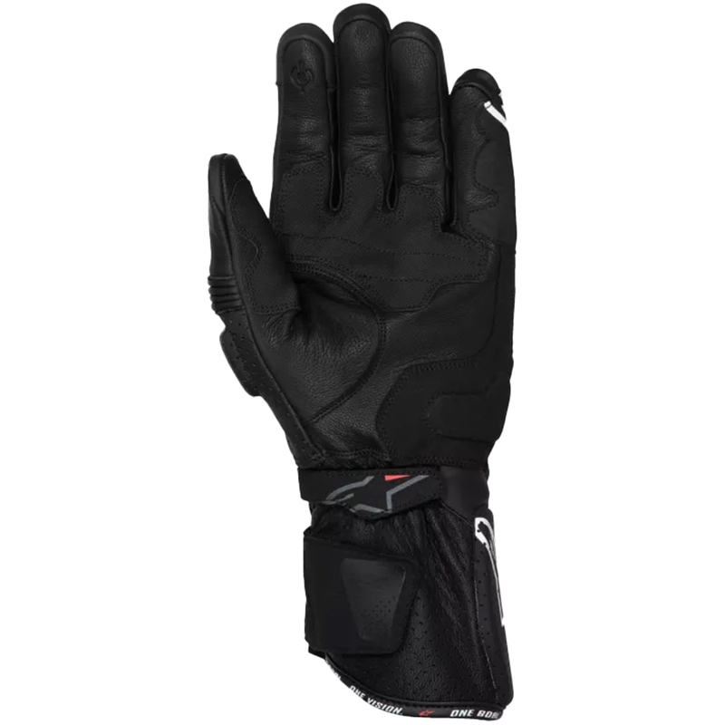 Γάντια μοτοσικλέτας Alpinestars SP-3 σε μαύρο χρώμα