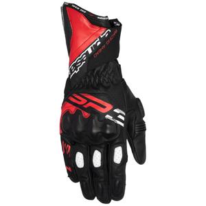 Γάντια μοτοσικλέτας Alpinestars SP-3 μαύρο-κόκκινο-άσπρο