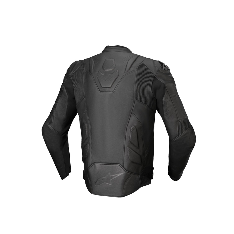Alpinestars Dusk δερμάτινο μπουφάν μοτοσικλέτας μαύρο