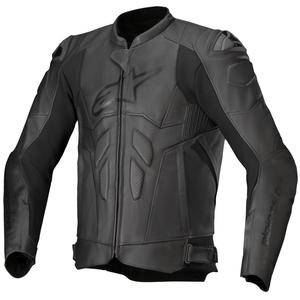 Alpinestars Dusk δερμάτινο μπουφάν μοτοσικλέτας μαύρο